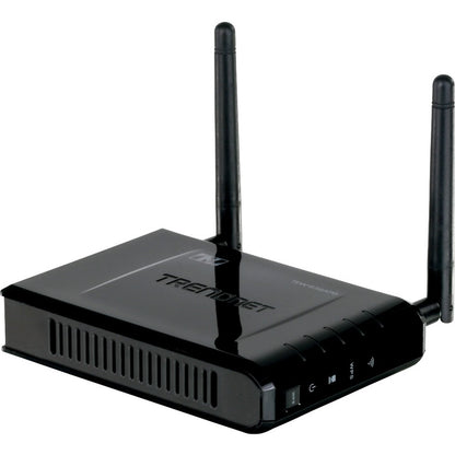 TRENDnet Wireless N300 2T2R Detachable antennas; Access Point; 2.4Ghz 300Mbps; 802.11b/g/n; AP/WDS/Client/Bridge; 2x2 dBi; TEW-638APB TEW-638APB