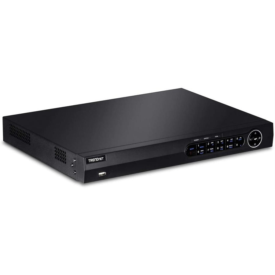 TRENDnet 16 canaux H.264/H.265 PoE+ NVR TV-NVR416