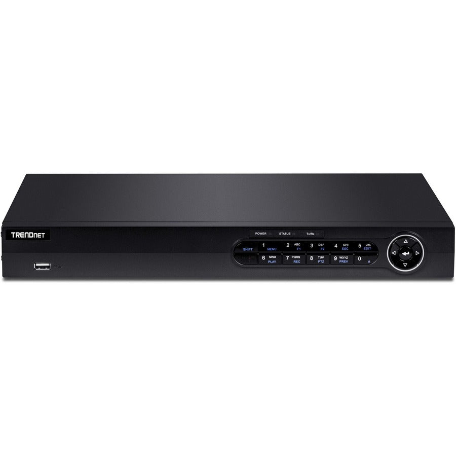 TRENDnet 16 canaux H.264/H.265 PoE+ NVR TV-NVR416