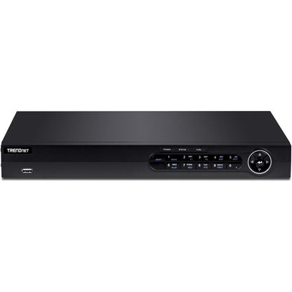 TRENDnet 16 canaux H.264/H.265 PoE+ NVR TV-NVR416