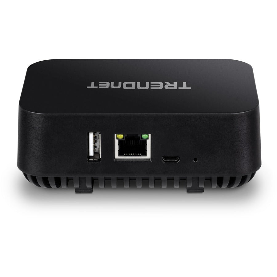 TRENDnet Domotz Pro Box Système de gestion de réseau avec accès au cloud à distance ; TEW-D100 TEW-D100