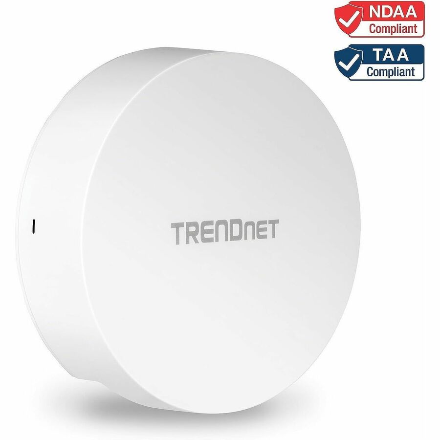 Point d'accès sans fil double bande TRENDnet IEEE 802.11 a/b/g/n/ac 1,27 Gbit/s - Intérieur TEW-823DAP