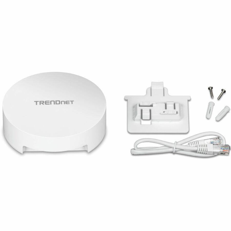 Point d'accès sans fil double bande TRENDnet IEEE 802.11 a/b/g/n/ac 1,27 Gbit/s - Intérieur TEW-823DAP