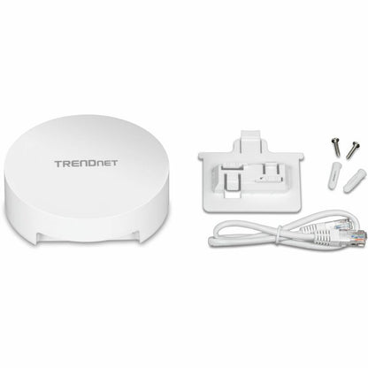 Point d'accès sans fil double bande TRENDnet IEEE 802.11 a/b/g/n/ac 1,27 Gbit/s - Intérieur TEW-823DAP