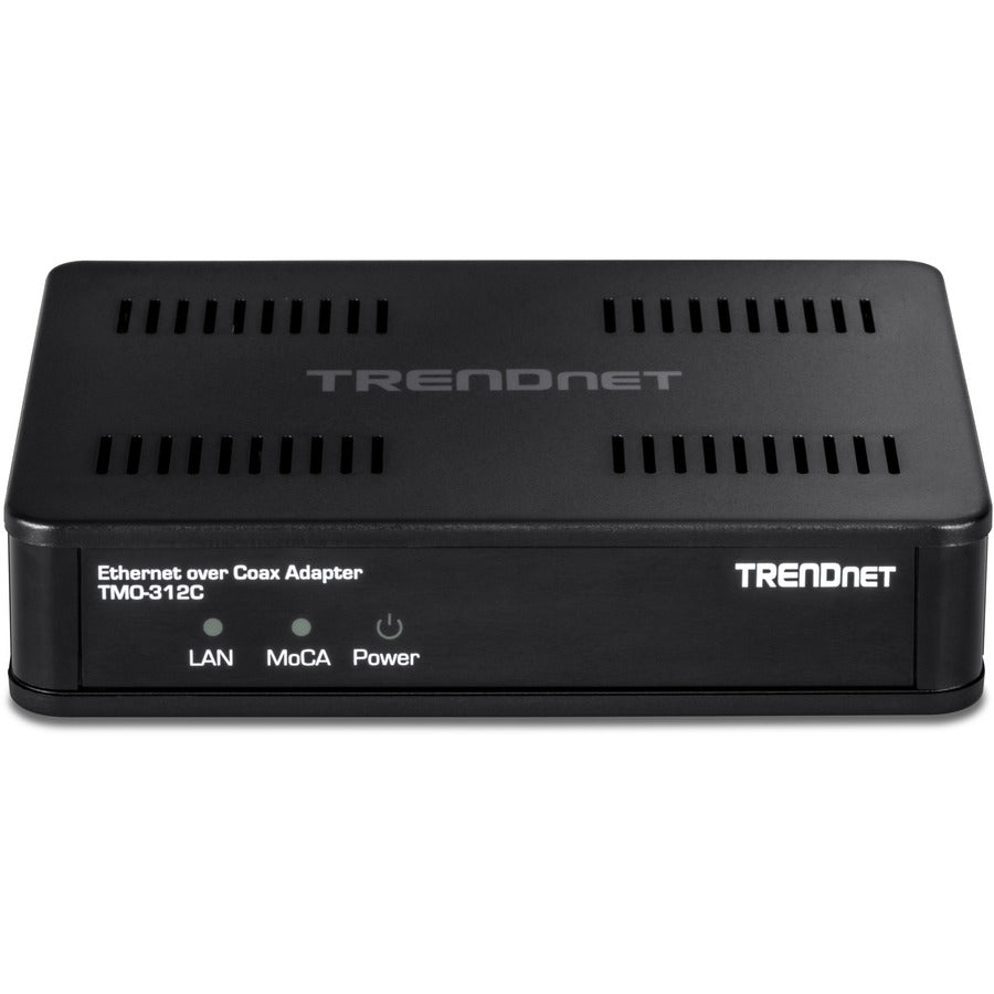 Adaptateur Ethernet sur coaxial 2,5 Gbit/s TRENDnet TMO-312C