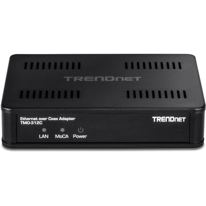 Adaptateur Ethernet sur coaxial 2,5 Gbit/s TRENDnet TMO-312C