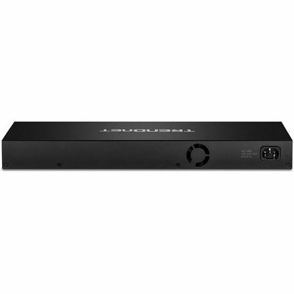 TRENDnet 18-Port Gigabit High Power Poe+ Switch; 16 X Gigabit Poe+ Ports; 2 X Shared Gigabit Ports; 36Gbps Switching Capacity; 440W PoE Power Budget; TPE-TG182F TPE-TG182F