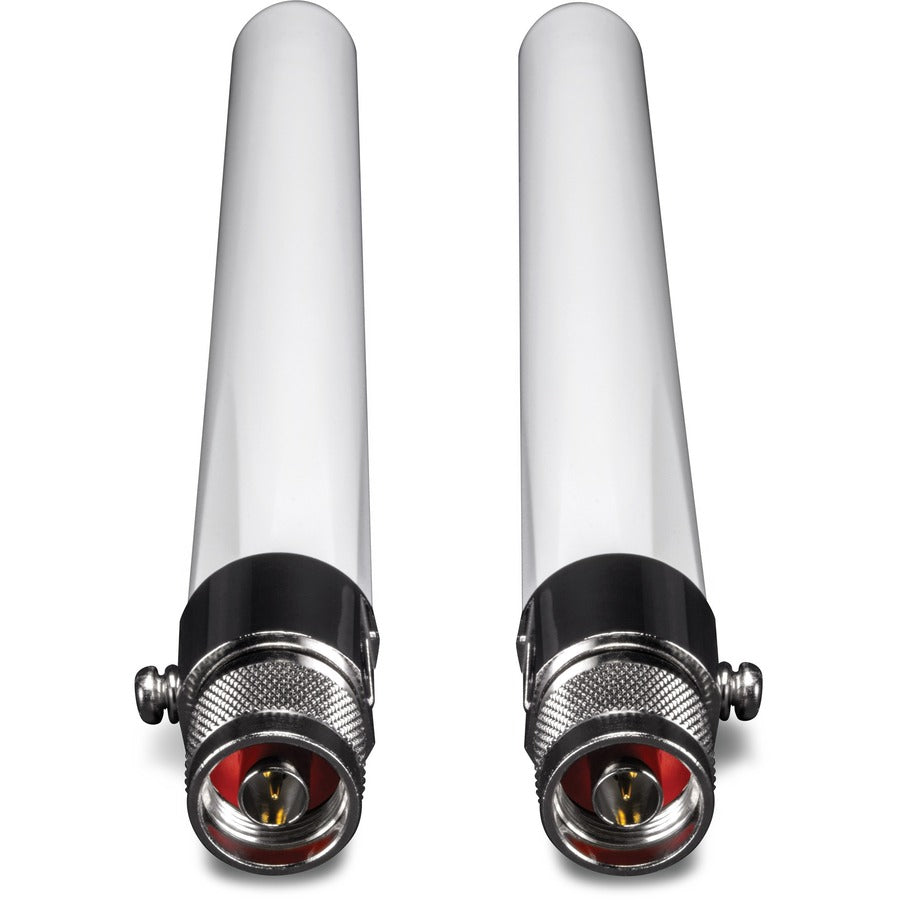 Kit d'antenne omnidirectionnelle double bande extérieure TRENDnet 4/6 dBi Surge ; fusible de protection contre les surtensions remplaçable ; TEW-AO46S TEW-AO46S