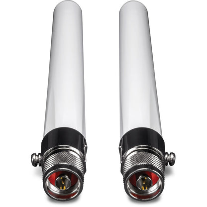 Kit d'antenne omnidirectionnelle double bande extérieure TRENDnet 4/6 dBi Surge ; fusible de protection contre les surtensions remplaçable ; TEW-AO46S TEW-AO46S