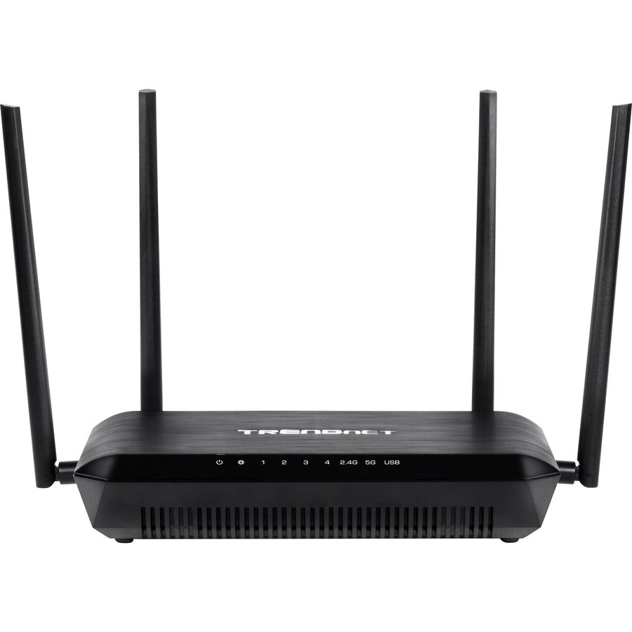 TRENDnet TEW-827DRU Wi-Fi 5 IEEE 802.11ac Ethernet Wireless Router TEW-827DRU-CA