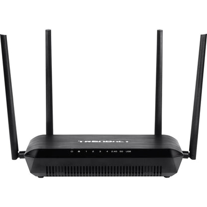 TRENDnet TEW-827DRU Wi-Fi 5 IEEE 802.11ac Ethernet Wireless Router TEW-827DRU-CA