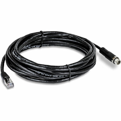 Câble Ethernet industriel TRENDnet M12 vers RJ-45, 5 m (16,4 pi) TI-CD05