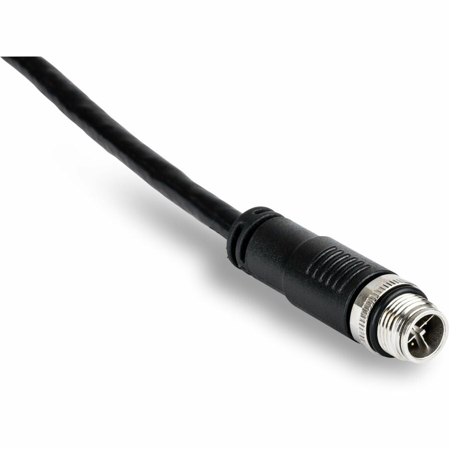Câble Ethernet industriel TRENDnet M12 vers RJ-45, 5 m (16,4 pi) TI-CD05