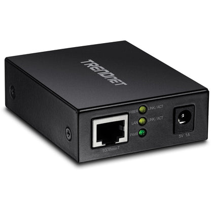 Convertisseur de média fibre optique 100BASE-T vers SFP TRENDnet, convertisseur de média Fast Ethernet vers SFP, multimode ou monomode, duplex intégral, TFC-FSFP TFC-FSFP