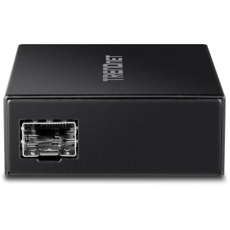 Convertisseur de média fibre optique 100BASE-T vers SFP TRENDnet, convertisseur de média Fast Ethernet vers SFP, multimode ou monomode, duplex intégral, TFC-FSFP TFC-FSFP