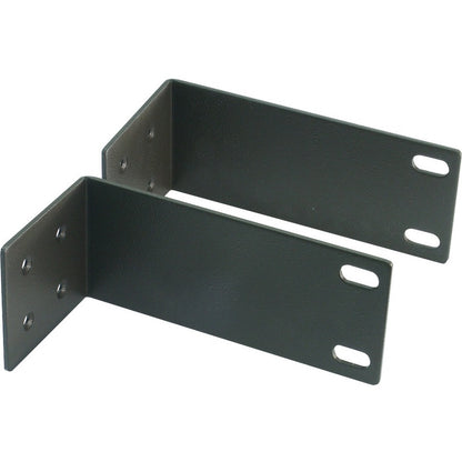 Kit de montage en rack TRENDNet, compatible avec les commutateurs TEG-S16Dg et TEG-S24Dg, montage d'un commutateur de 11 pouces de large sur un rack d'équipement de 19 pouces, supports de montage et vis de montage inclus, noir, ETH-11MK ETH-11MK