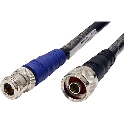 Câble TRENDnet LMR-LW400 à faible perte type N mâle vers type N femelle, 6 m (19,6 pi), compatible 2,4/5 GHz, TEW-L406 TEW-L406