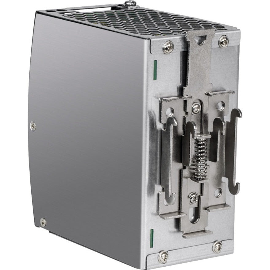 TRENDnet Alimentation industrielle 240 W 52 V DC, 4,61 A AC vers DC DIN-Rail, fonction de contrôleur de facteur de puissance intégrée, plage de températures de fonctionnement extrême -25 °C à 70 °C (-13 °C à 158 °F), argent, TI-S24052 TI-S24052