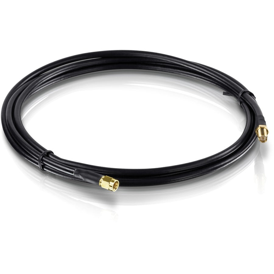 Câble d'antenne TRENDnet à faible perte RP-SMA mâle vers RP-SMA femelle - 2 m (6,5 pi) TEW-L102