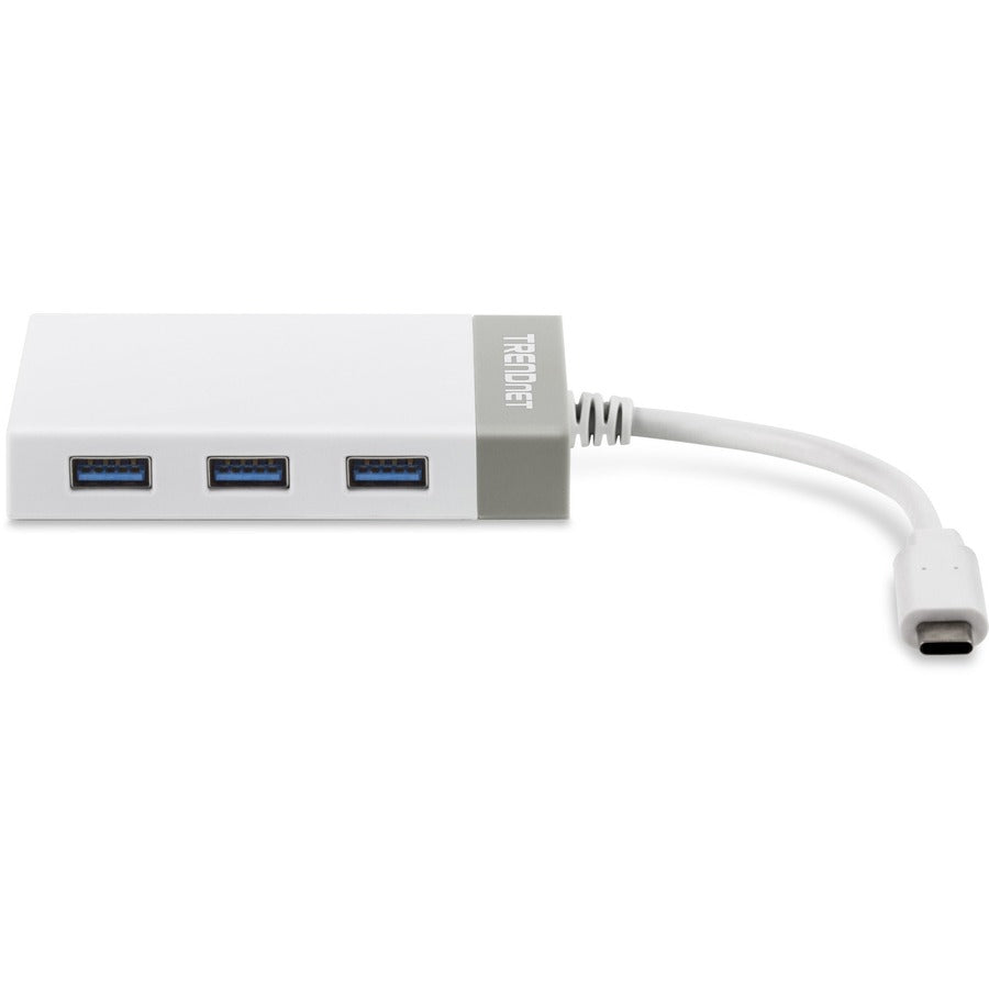 Adaptateur USB-C vers Gigabit TRENDnet, 12,7 cm (5) pour Windows, Mac OS, MacBook et Surface Pro, TUC-ETGH3 TUC-ETGH3