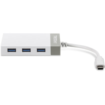 Adaptateur USB-C vers Gigabit TRENDnet, 12,7 cm (5) pour Windows, Mac OS, MacBook et Surface Pro, TUC-ETGH3 TUC-ETGH3