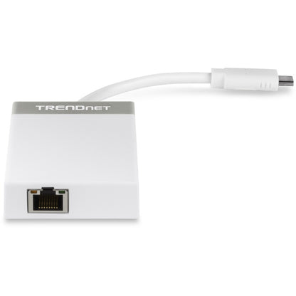 Adaptateur USB-C vers Gigabit TRENDnet, 12,7 cm (5) pour Windows, Mac OS, MacBook et Surface Pro, TUC-ETGH3 TUC-ETGH3