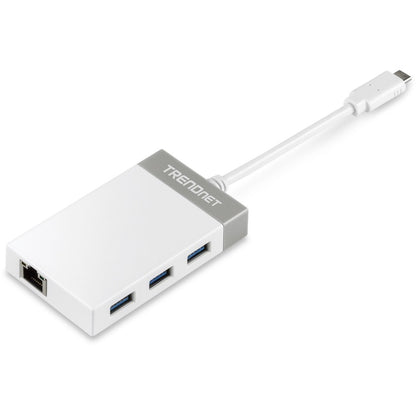 Adaptateur USB-C vers Gigabit TRENDnet, 12,7 cm (5) pour Windows, Mac OS, MacBook et Surface Pro, TUC-ETGH3 TUC-ETGH3