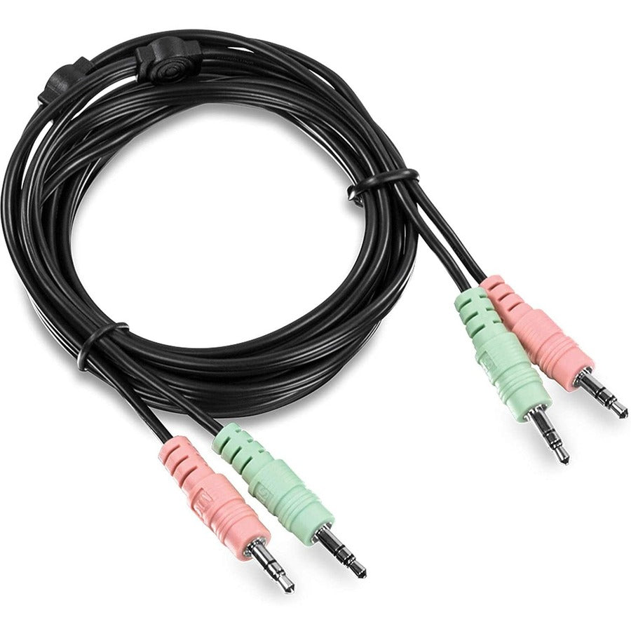 Kit de câbles KVM DVI-I, USB et audio TRENDnet 6 pieds TK-CD06