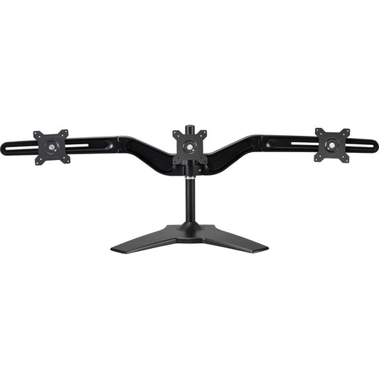 Support triple pour écrans jusqu'à 24" et 17,6 lb AMR3S