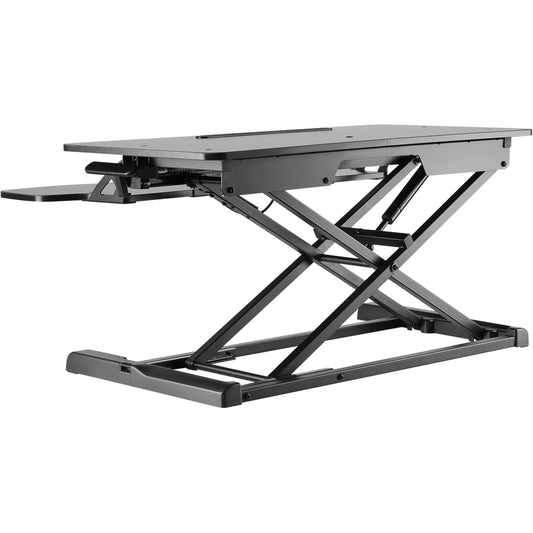 Poste de travail de bureau intégré assis-debout Amer Mounts EZRISER30