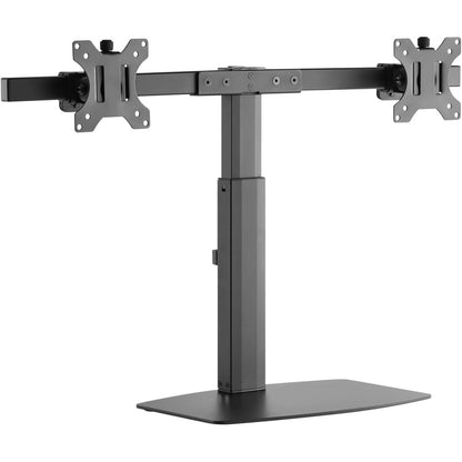 Support de moniteur à levage vertical pneumatique à double écran Amer Mounts 2EZH