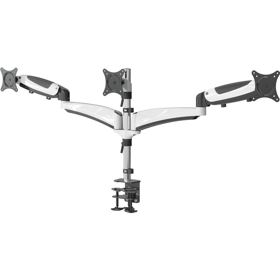 Support de serrage Amer Mounts Hydra3 pour écran plat, écran incurvé - Noir, Chrome, Blanc HYDRA3