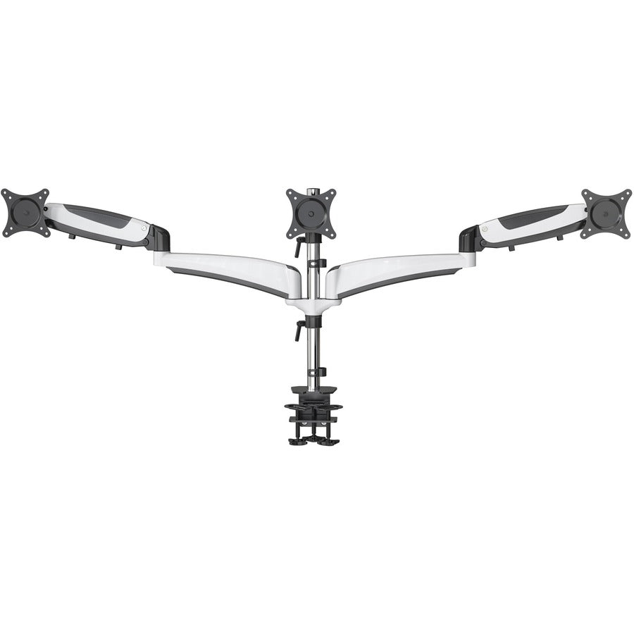 Support de serrage Amer Mounts Hydra3 pour écran plat, écran incurvé - Noir, Chrome, Blanc HYDRA3