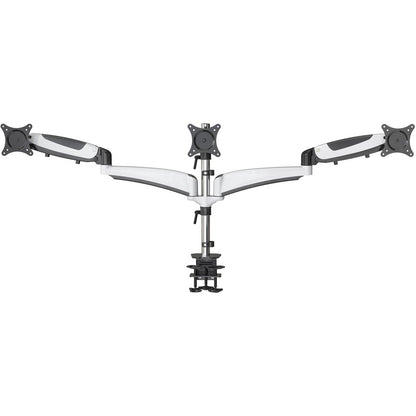 Support de serrage Amer Mounts Hydra3 pour écran plat, écran incurvé - Noir, Chrome, Blanc HYDRA3
