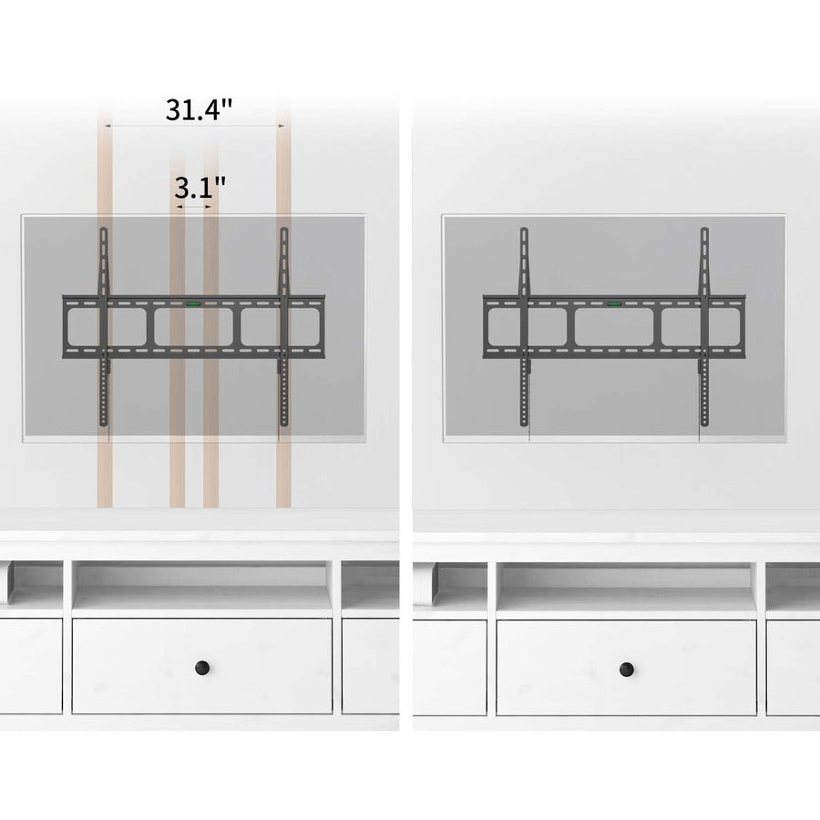 Support mural Amer Mounts pour écran plat, moniteur BIGASSMOUNT60