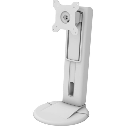 Support de moniteur à écran plat simple Amer Mounts avec support de montage VESA AMR1S-W
