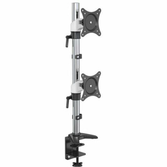 Support de bureau Amer Mounts Hydra HYDRA2V pour moniteur, écran incurvé - Blanc, noir, chrome HYDRA2V