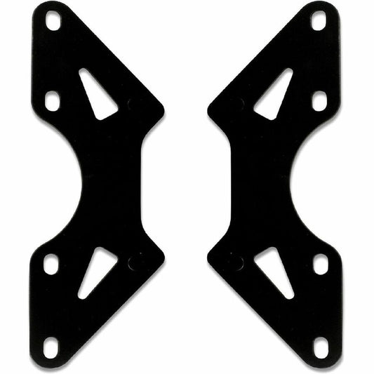 Adaptateur de montage Amer Mounts AMRV201 pour téléviseur, moniteur, support de bureau, support mural - Revêtement en poudre noir AMRV201