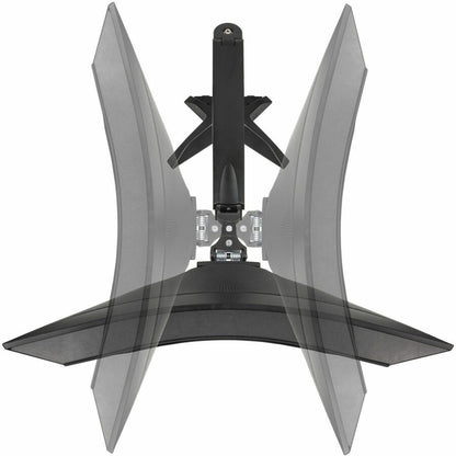 Bras de montage Amer Mounts AMR1UC pour moniteur, écran incurvé, écran, écran plat AMR1UC