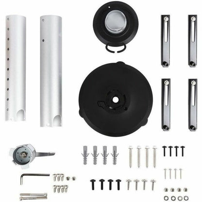 Support de poteau Amer Mounts AMRP150H pour projecteur, écran AMRP150H