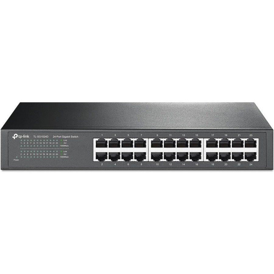 Commutateur de bureau Gigabit 24 ports TP-Link TL-SG1024D TL-SG1024D