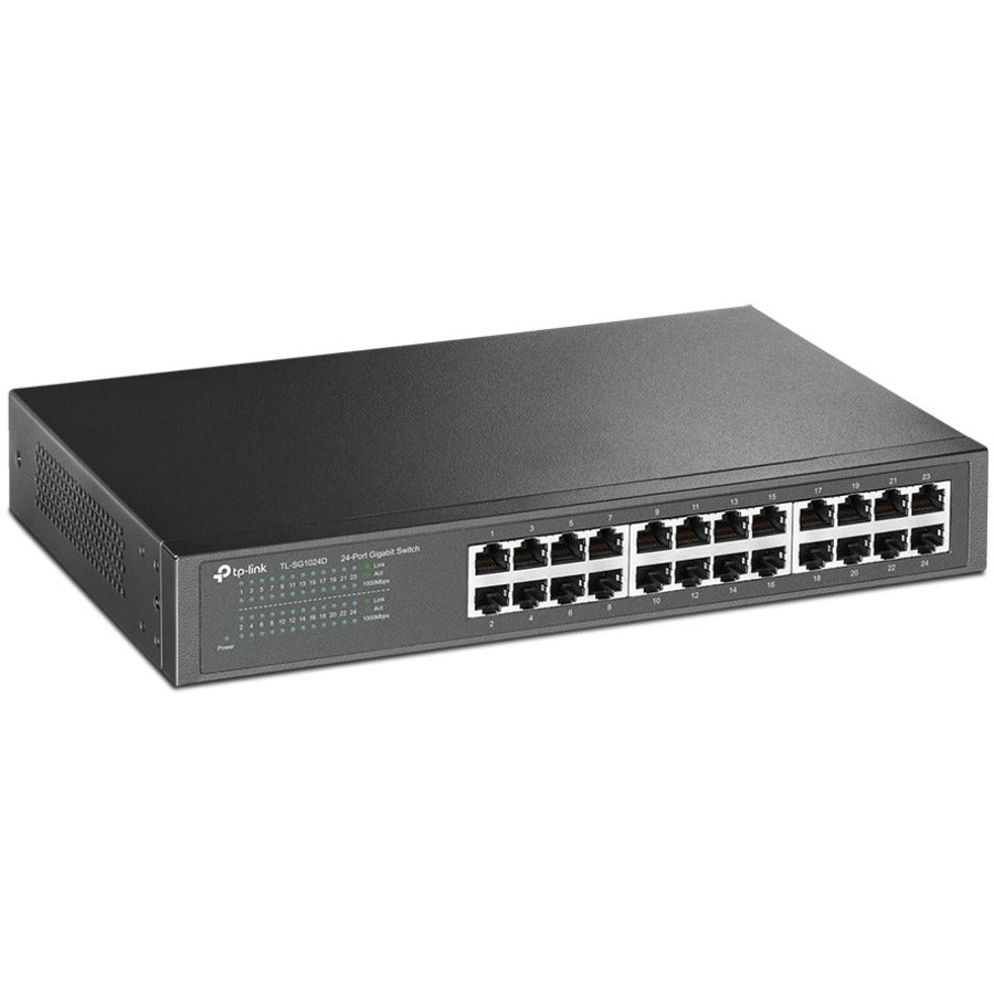 Commutateur de bureau Gigabit 24 ports TP-Link TL-SG1024D TL-SG1024D