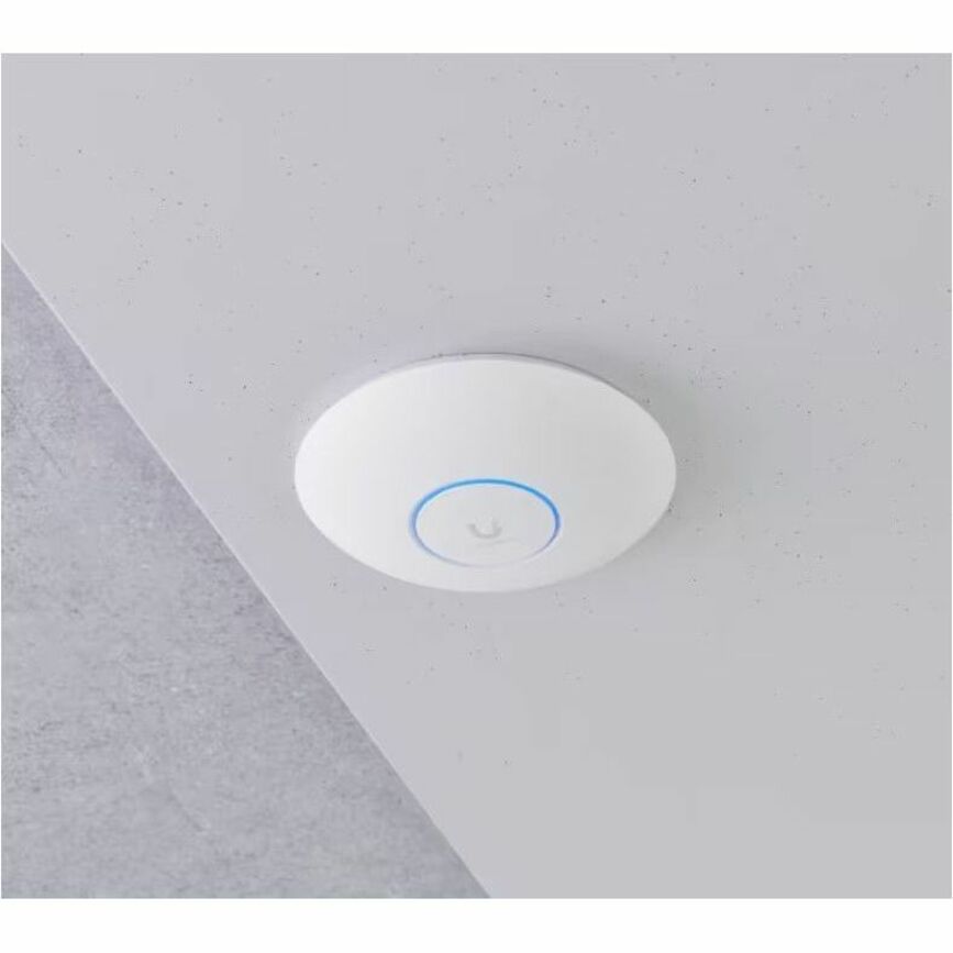 Point d'accès sans fil tribande IEEE 802.11 a/b/g/n/ac/ax/be 9,30 Gbit/s Ubiquiti U7 Pro U7-PRO