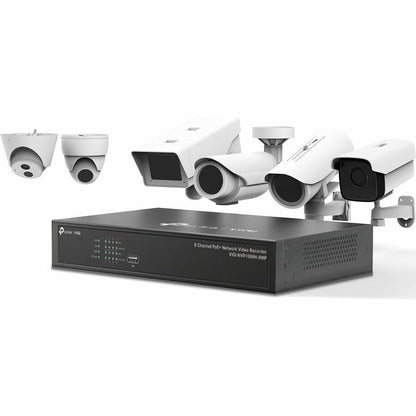 TP-Link VIGI 8 Channel PoE+ Network Video Recorder VIGI NVR1008H-8MP