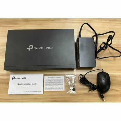 TP-Link VIGI 8 Channel PoE+ Network Video Recorder VIGI NVR1008H-8MP