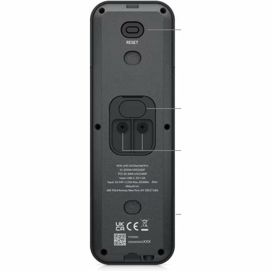 Ubiquiti G4 Sonnette Pro UVC-G4 DOORBELL PRO