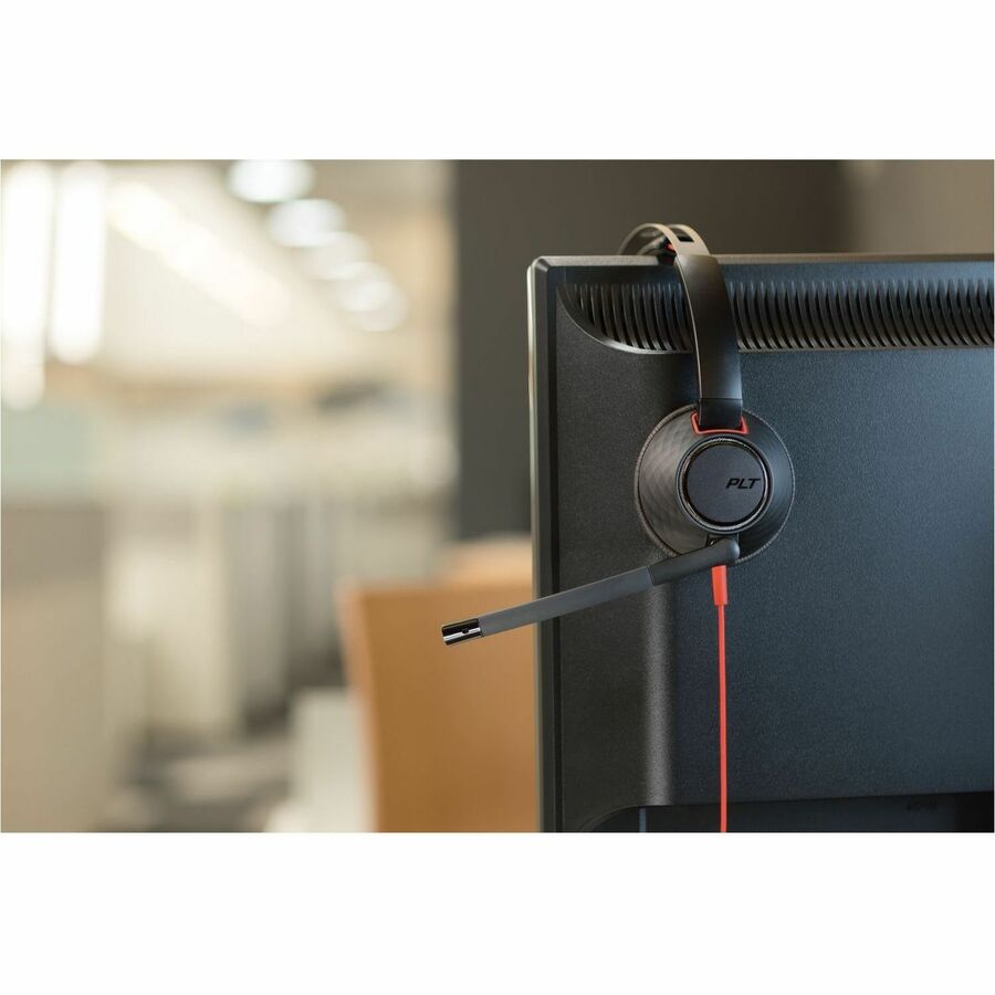 Casque USB-C Poly Blackwire C5210 + câble en ligne TAA 8M3W7AA#ABA