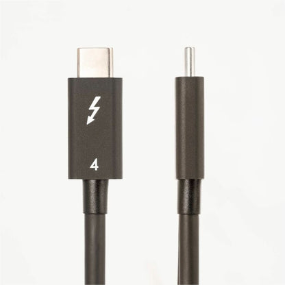 Câble Thunderbolt 4 StarTech.com de 50 cm, 40 Gbit/s, PD 100 W, vidéo 4K/8K, certifié Intel, compatible avec Thunderbolt 3/USB 3.2/DisplayPort TBLT4MM50CM