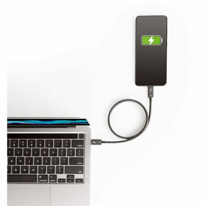 Câble Thunderbolt 4 StarTech.com de 50 cm, 40 Gbit/s, PD 100 W, vidéo 4K/8K, certifié Intel, compatible avec Thunderbolt 3/USB 3.2/DisplayPort TBLT4MM50CM