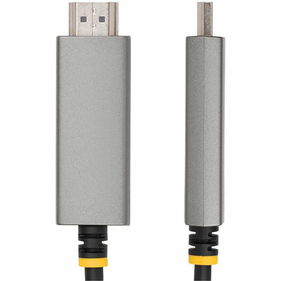 StarTech.com Câble adaptateur USB-C vers HDMI de 2 m, 8K 60 Hz, 4K 144 Hz, HDR10, convertisseur USB Type-C vers HDMI 2.1, compatible USB-C/USB4/TB3/4 135B-USBC-HDMI212M